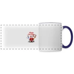 Magic Christmas Unicorn White/Cobalt Blue