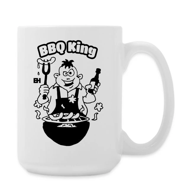 BBQ King White
