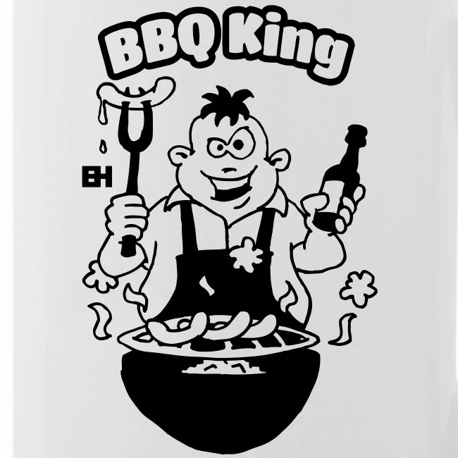BBQ King White - Image 2