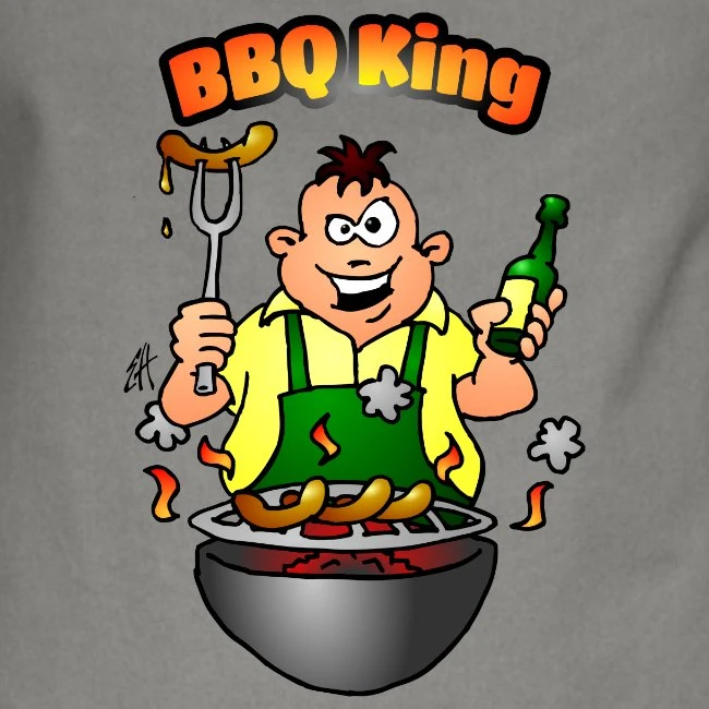 BBQ King Gray/Black - Image 2