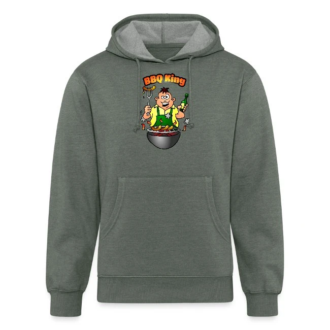 BBQ King Heather Military Green