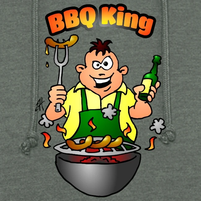 BBQ King Heather Military Green - Image 2