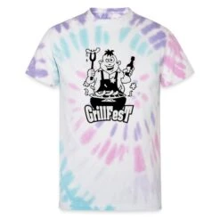 GrillFest Pastel Spiral