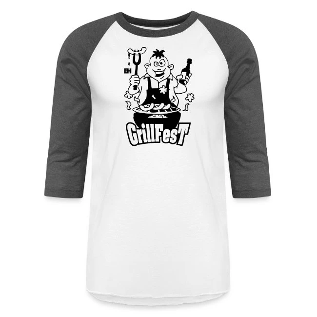 GrillFest White/Charcoal