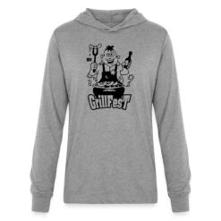 GrillFest Heather Grey