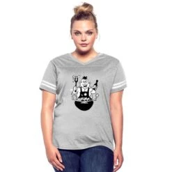 BBQ - Grill Heather Gray/White