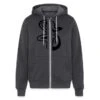 Saxophone Charcoal Grey