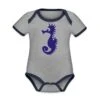 Seahorse Heather Gray/Navy