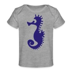 Seahorse Heather Grey