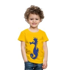 Seahorse Sun Yellow