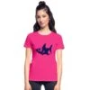 Gildan Shark Fuchsia