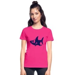 Gildan Shark Fuchsia