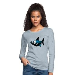 Shark Heather Ice Blue