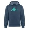 Shark Heather Navy