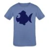 Fish Heather Blue