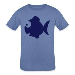 Fish Heather Blue