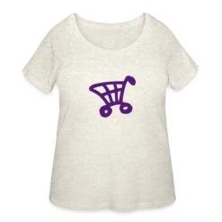 Shopping Cart Heather Oatmeal