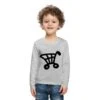 Shopping Cart Heather Gray
