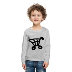 Shopping Cart Heather Gray