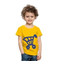 Shopping Cart Sun Yellow