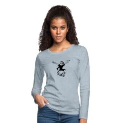 Skateboard Heather Ice Blue