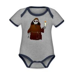 Skeleton Heather Gray/Navy