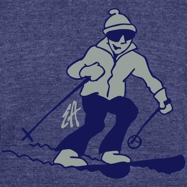 Ski Heather Indigo - Image 2