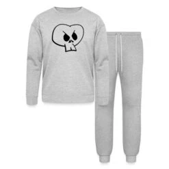 Skull Heather Gray