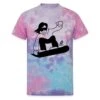 Snowboard Cotton Candy