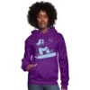 Jerzees Snowboard Purple