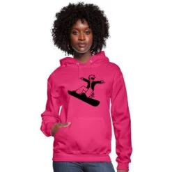 Jerzees Snowboard Fuchsia