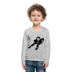 Speed Skater Heather Gray