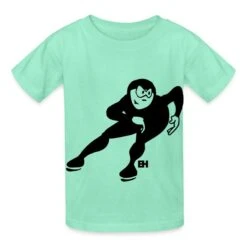 Hanes Speed Skater Deep Mint