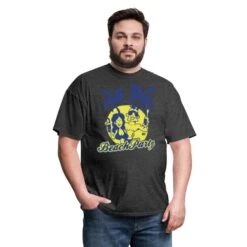 FRUIT OF THE LOOM Beach Party Heather Black