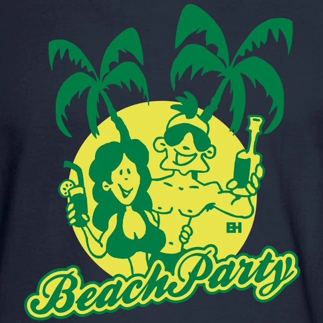 FRUIT OF THE LOOM Beach Party Navy - Image 2