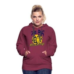 Beach Party Burgundy