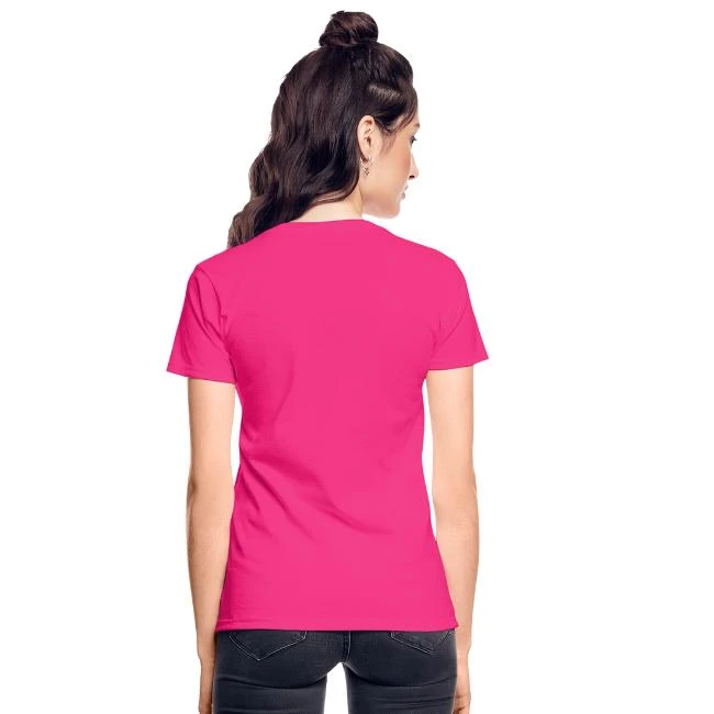 Gildan Beach Party Fuchsia - Image 3