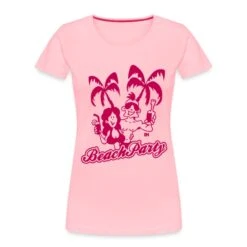Beach Party Pink
