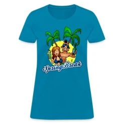 FRUIT OF THE LOOM Spring Break Turquoise