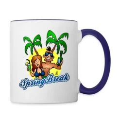 Spring Break White/Cobalt Blue