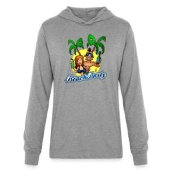 Beach Party Heather Grey