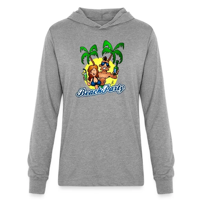 Beach Party Heather Grey