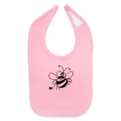 Springtime Bumble Bee Light Pink
