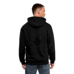 Gildan Springtime Bumble Bee Black