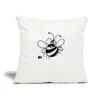 Springtime Bumble Bee Natural White