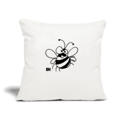 Springtime Bumble Bee Natural White