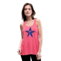 Starfish Neon Pink