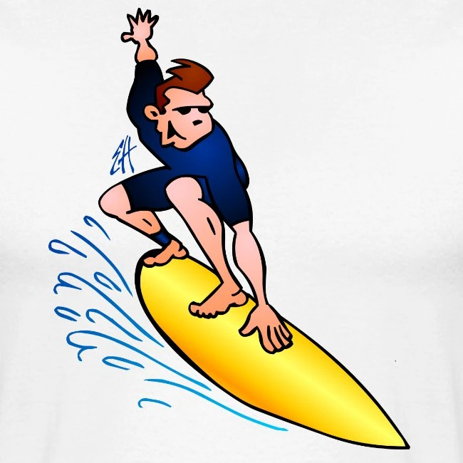 Surfer White/Charcoal - Image 2