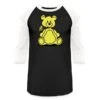 Teddy Bear Black/White
