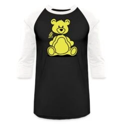 Teddy Bear Black/White